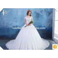 High Quality Sexy White Sweet Bridal Gown Wedding Dress 2016 Beautiful Off Shoulder Cinderella White Wedding Party Dress